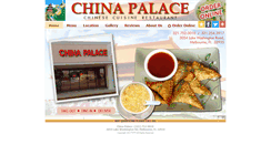 Desktop Screenshot of chinapalacemelbourne.com